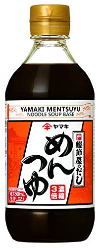 Men Tsuyu / Liquid Concentrated Japanese Noodle Soup Base