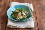 Watercress Salad with Oriental Marinated Chicken Breast