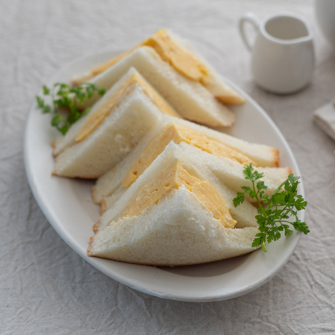 Dashimaki sandwich