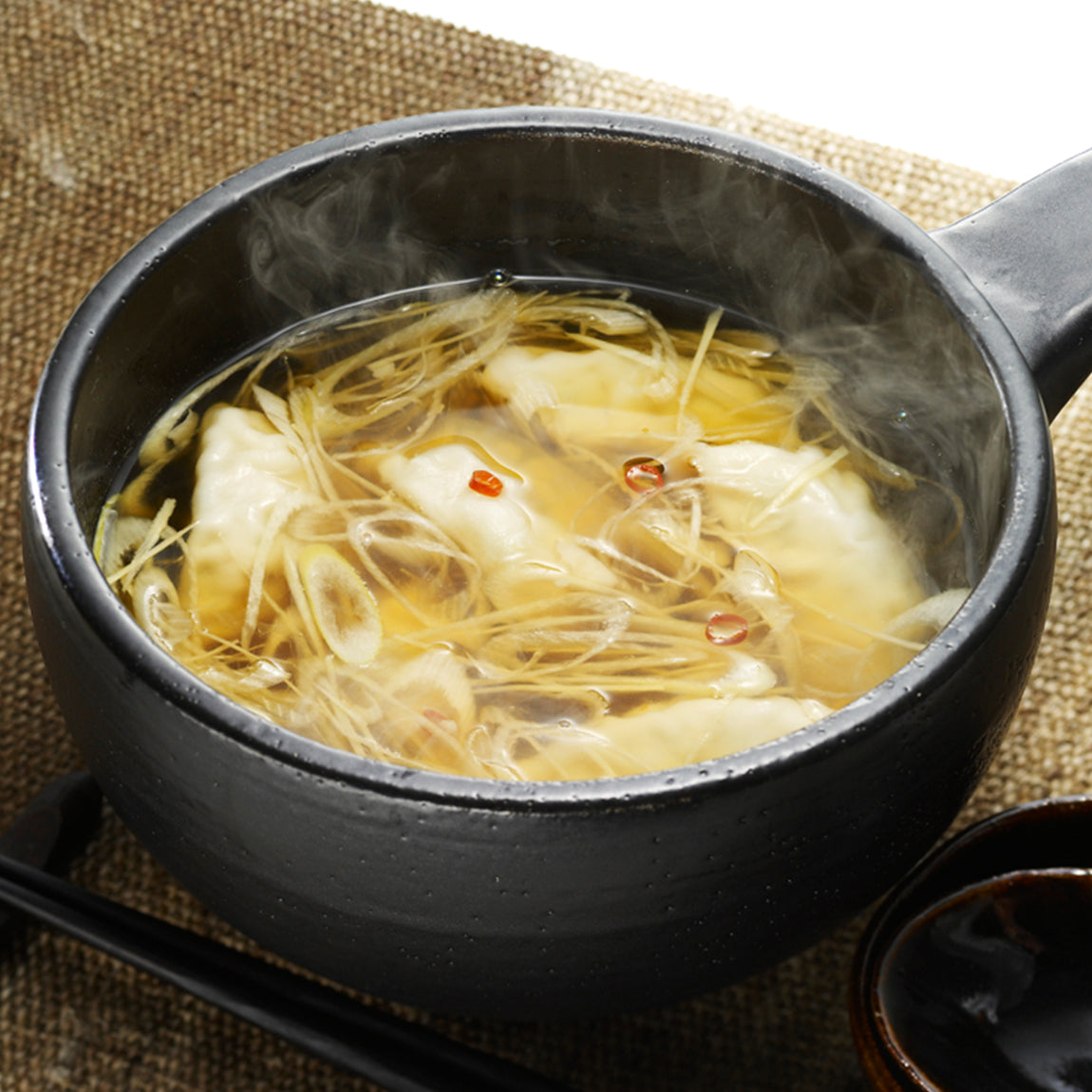 Gyoza soup