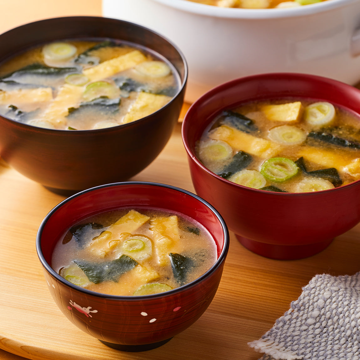 Basic miso soup
