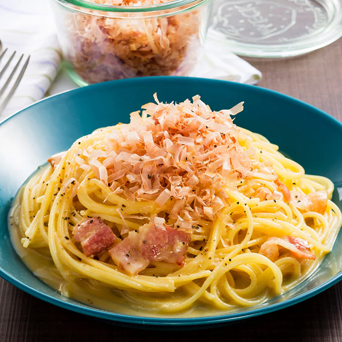 Bonito Carbonara