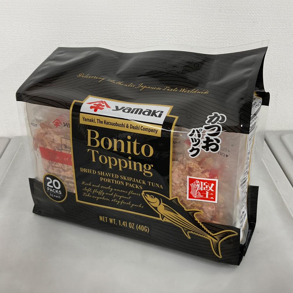 
                  
                    Yamaki Bonito Flakes Portion Packs "Bonito Topping" 2G x 20P/1.41 oz.
                  
                