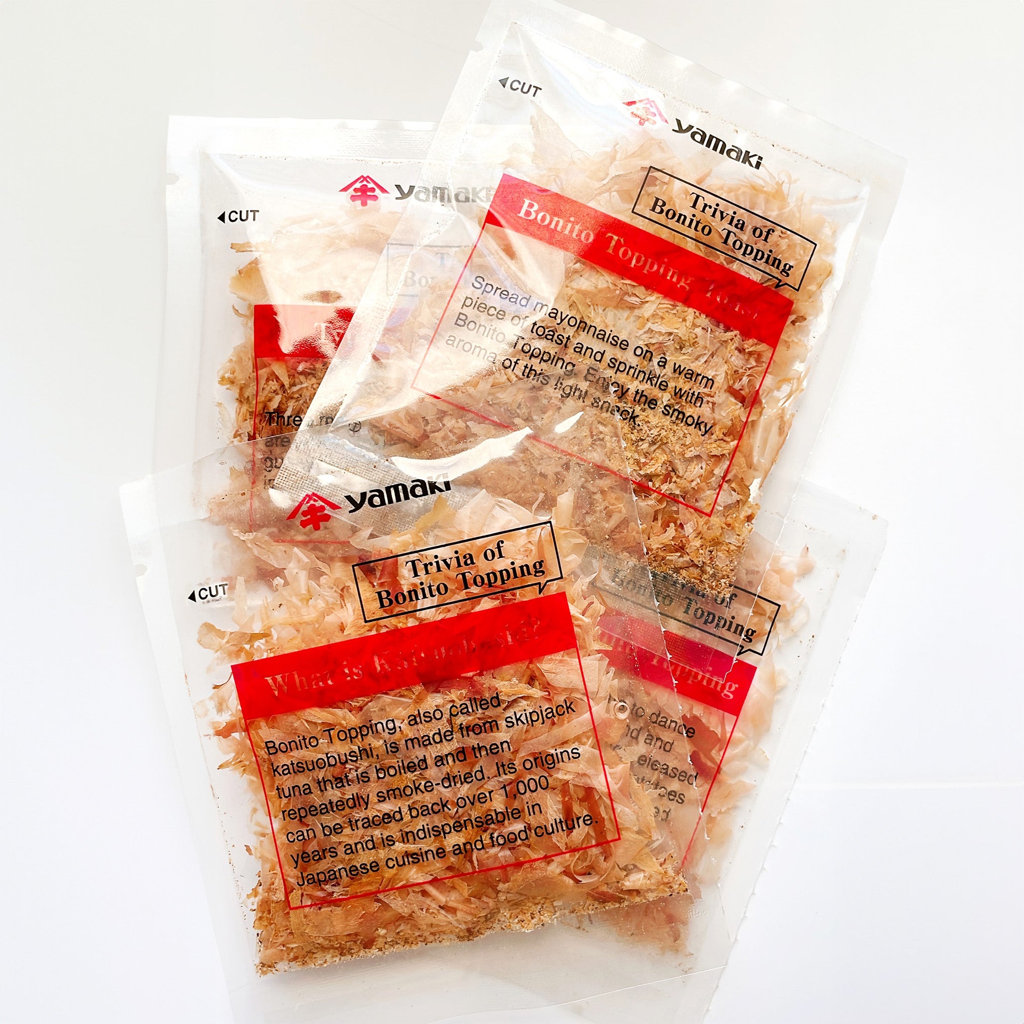 Yamaki Bonito Flakes Portion Packs 
