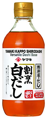 Kappo Shirodashi (Dashi based liquid seasonings)